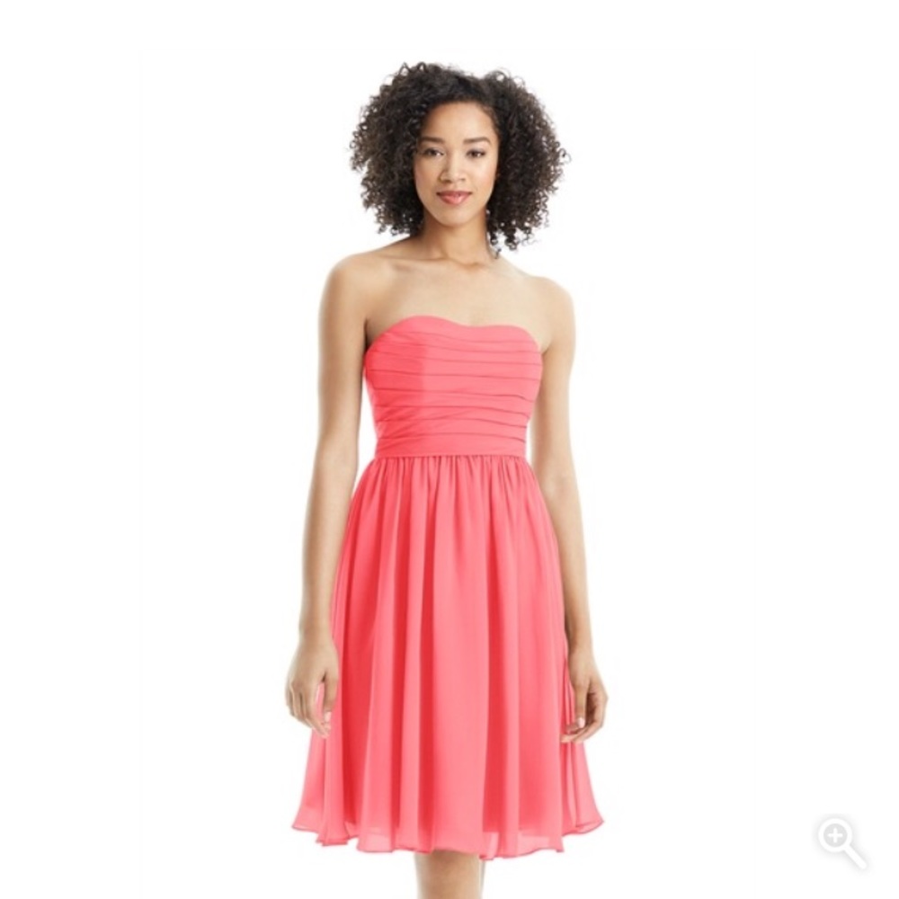 Azazie Watermelon Bridesmaid Dress